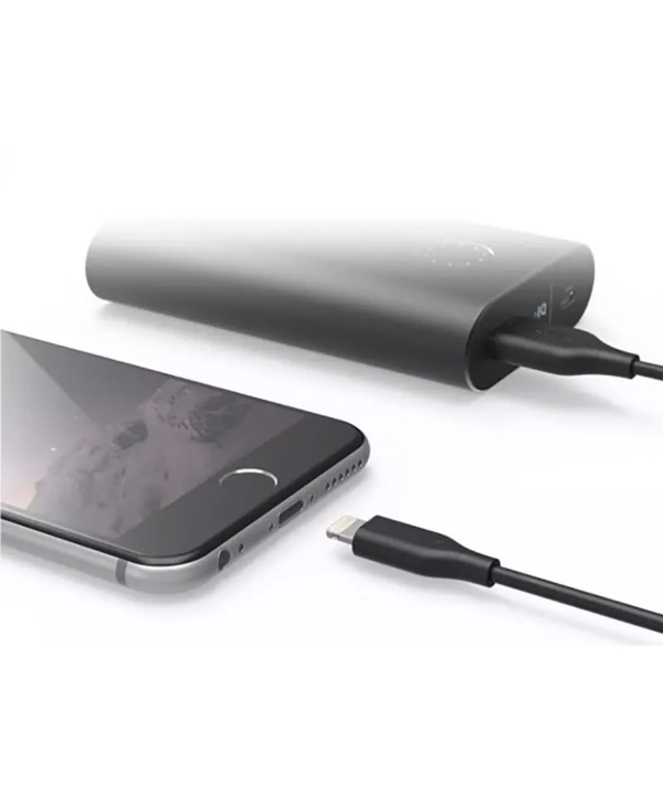 کابل شارژ و انتقال داده یو اس بی به لایتنینگ انکر Anker A8432H12 PowerLine USB To Lightning Cable 0.9m