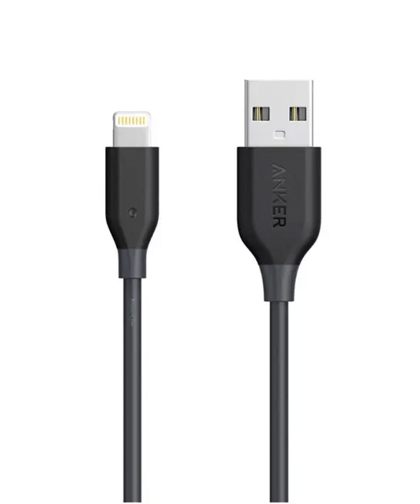 کابل شارژ و انتقال داده یو اس بی به لایتنینگ انکر Anker A8432H12 PowerLine USB To Lightning Cable 0.9m