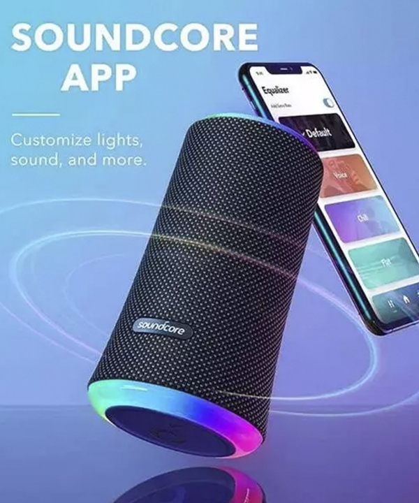 اسپیکر بلوتوث قابل حمل انکر Anker Soundcore Flare 2 Bluetooth Speaker A3165