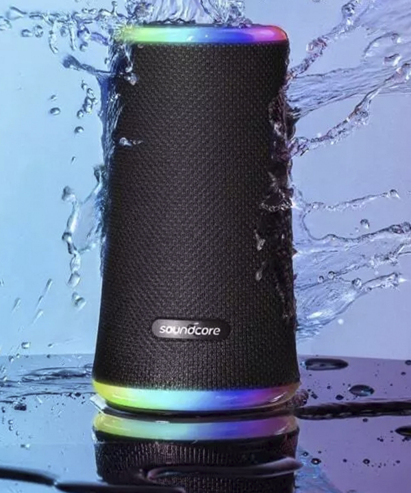اسپیکر بلوتوث قابل حمل انکر Anker Soundcore Flare 2 Bluetooth Speaker A3165