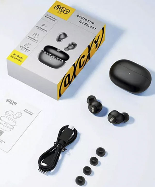 هندزفری بلوتوث کیو سی وای QCY HT07 ArcBuds ANC Wireless Handsfree