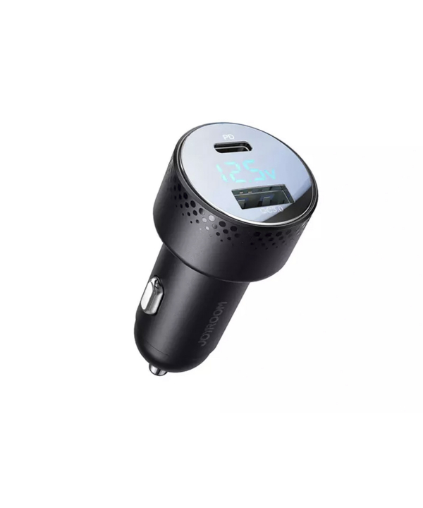 شارژر فندکی فست شارژ ماشین تایپ سی 53 وات جویروم JR-CCD01