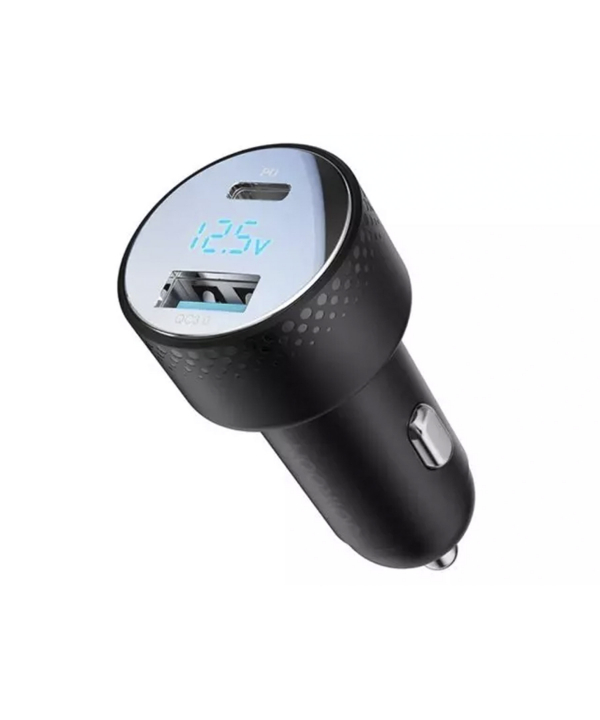 شارژر فندکی فست شارژ ماشین تایپ سی 53 وات جویروم JR-CCD01