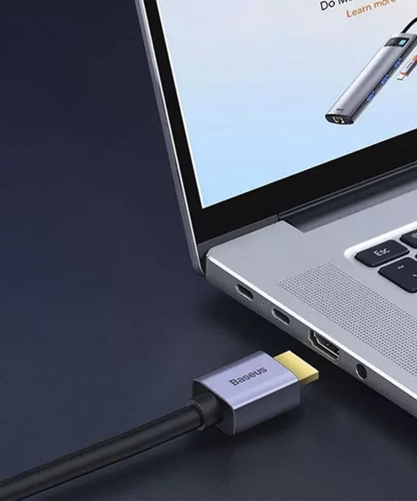 کابل اچ دی ام آی 1.5 متری بیسوس Baseus WKGQ020101 HDMI Cable