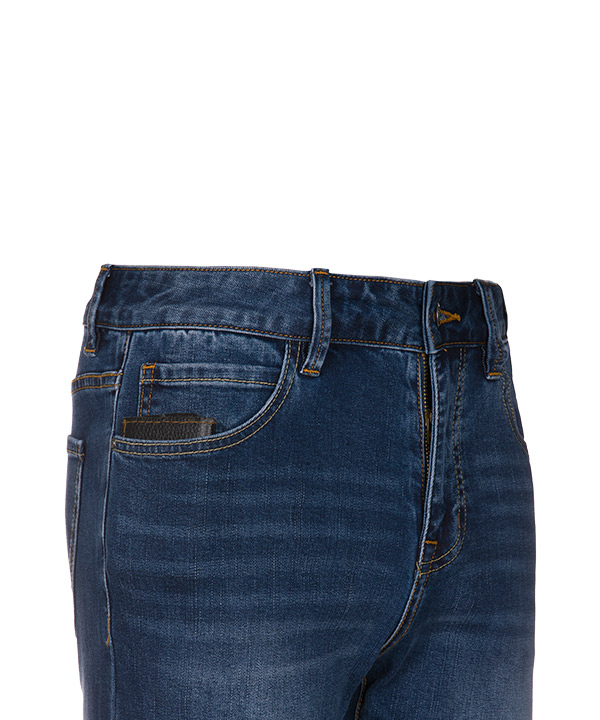 شلوار جین راسته مردانه جین وست Jeanswest