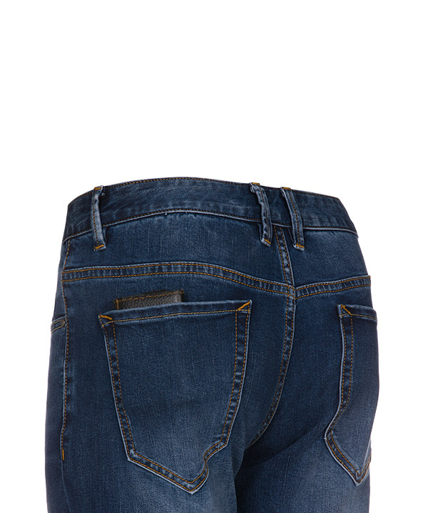 شلوار جین راسته مردانه جین وست Jeanswest