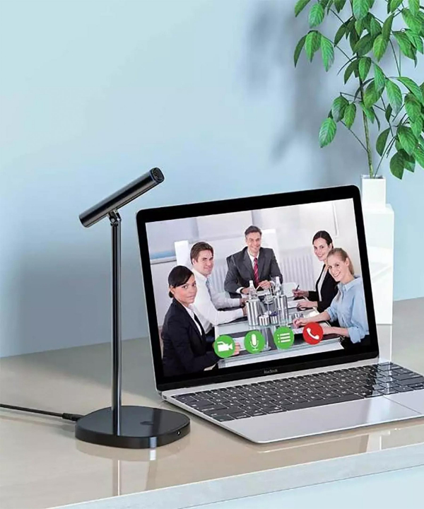 میکروفون رومیزی قابل چرخش پورودو PD-SCMIC-BK
