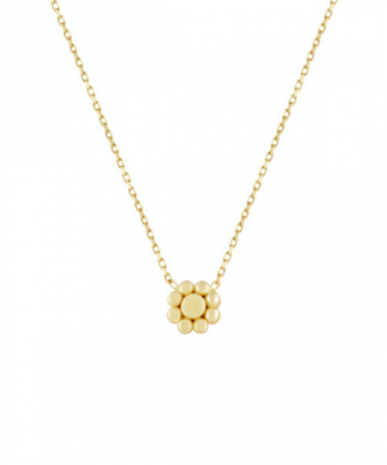 گردنبند گل دایره دایره کالکشن حوض نقاشی درریس Doris کد P1267