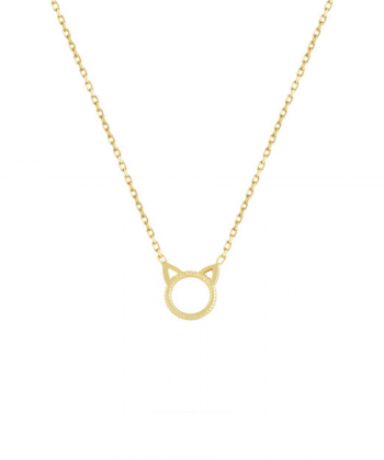 گردنبند گربه کالکشن حوض نقاشی درریس Doris کد P1256