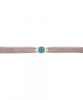 پلاک چشم مینا دار بدون مژه کالکشن حوض نقاشی درریس Doris کد P1289