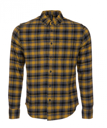 پیراهن مردانه چهارخانه جین وست Jeanswest