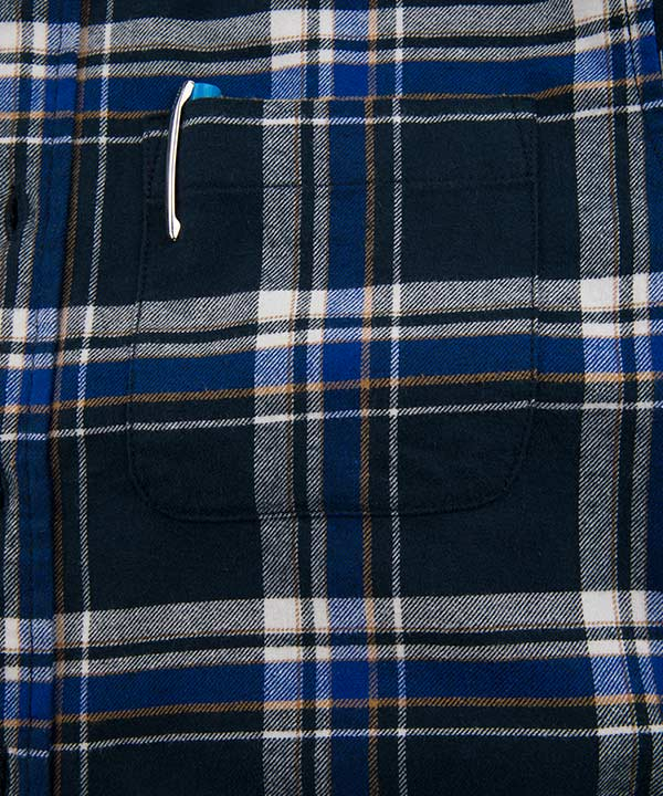 پیراهن مردانه چهارخانه جین وست Jeanswest