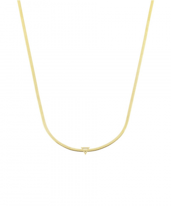 گردنبند نفرتیتی مثلث درریس Doris کد P1672