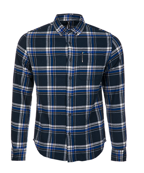 پیراهن مردانه چهارخانه جین وست Jeanswest