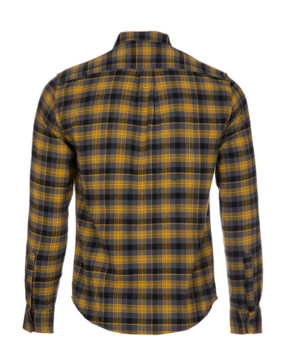 پیراهن مردانه چهارخانه جین وست Jeanswest
