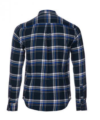 پیراهن مردانه چهارخانه جین وست Jeanswest