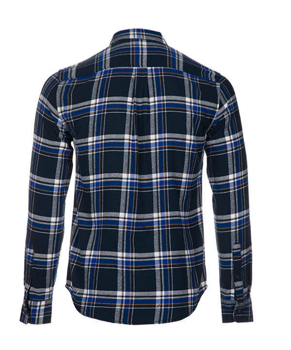 پیراهن مردانه چهارخانه جین وست Jeanswest