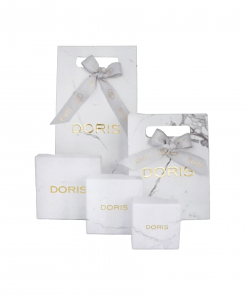 گردنبند دلبر و یار من تویی با آویز انار مارکو درریس Doris کد P1773