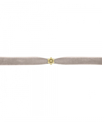 پلاک 6 ضلعی با ربان کالکشن حوض نقاشی درریس Doris کد P1404