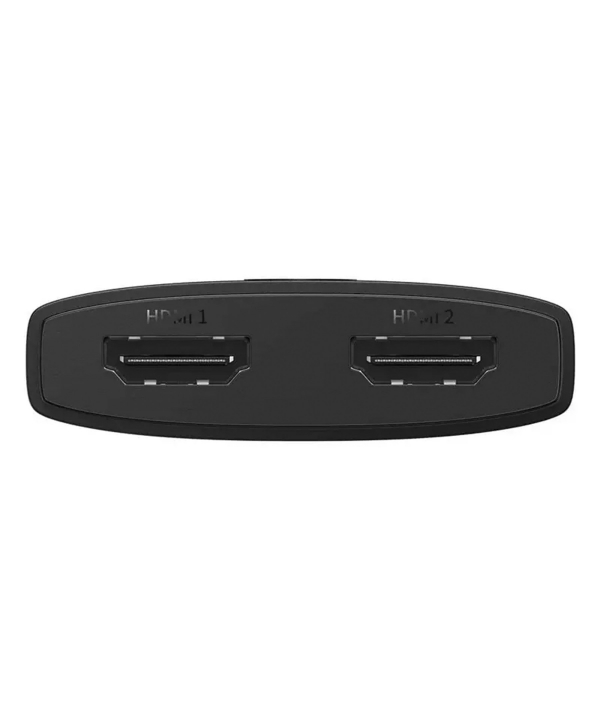 مبدل اچ دی ام آی دو در یک بیسوس Baseus AirJoy Series2-in-1 BidirectionalHDMI Switch B01331105111-00