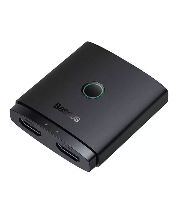 مبدل اچ دی ام آی دو در یک بیسوس Baseus AirJoy Series2-in-1 BidirectionalHDMI Switch B01331105111-00