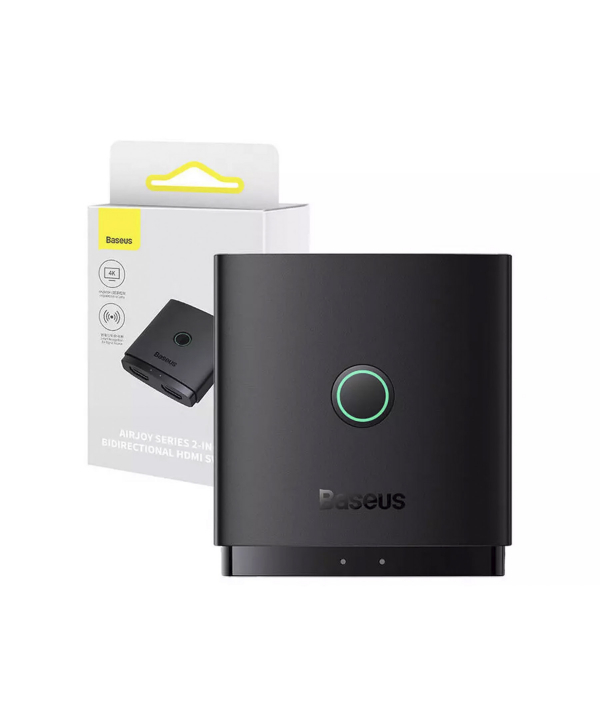 مبدل اچ دی ام آی دو در یک بیسوس Baseus AirJoy Series2-in-1 BidirectionalHDMI Switch B01331105111-00