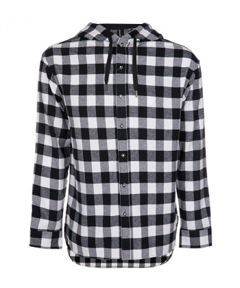پیراهن کلاه دار مردانه جین وست Jeanswest