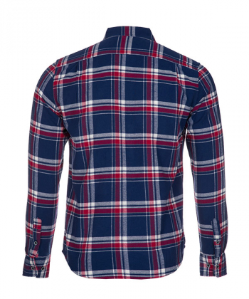 پیراهن مردانه چهارخانه جین وست Jeanswest