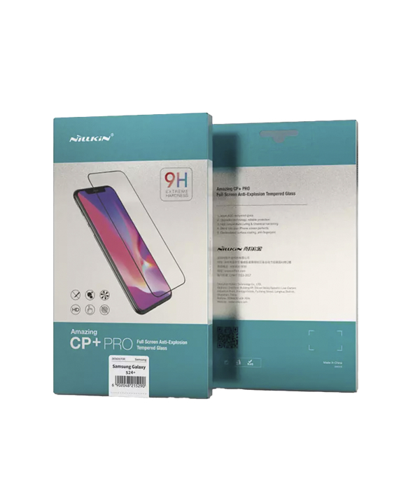 گلس سامسونگ اس 24 پلاس نیلکین Amazing CP+ Pro