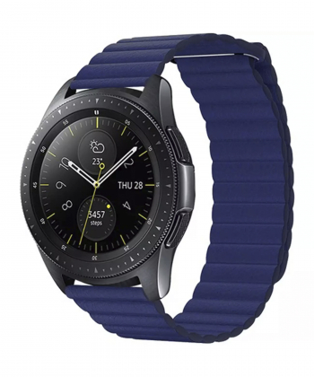 بند چرمی مگنتی ساعت هوشمند سامسونگ 22 میلی متری کوتتسی W46 WH5281