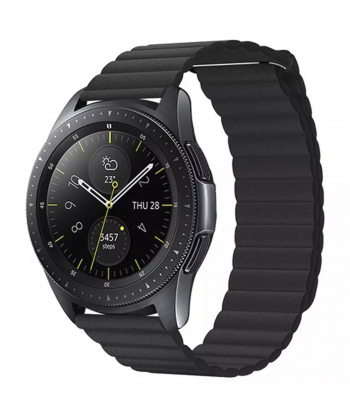 بند چرمی مگنتی ساعت هوشمند سامسونگ 20 میلی متری کوتتسی WH5280 W46