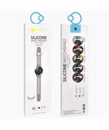 بند سیلیکونی ساعت هوشمند سامسونگ 22 میلی متری کوتتسی WH5277 W43