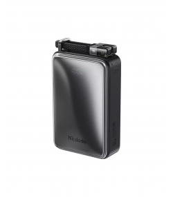 پاور بانک تایپ سی و یو اس بی 67 وات 20000 همراه با کابل دوسر تایپ سی مک دودو Mcdodo MC-433 Ultra Mini Digital Display Power Bank