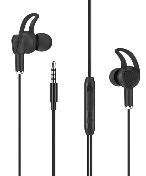 هندزفری سیمی با جک 3.5 میلی‌متری ویوو WiWU EB309 3.5mm Audio Jack in-ear stereo wired earphone