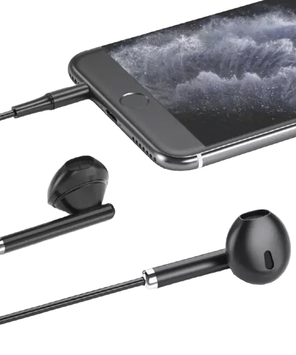 هندزفری سیمی با جک 3.5 میلی‌متری ویوو WiWU EB309 3.5mm Audio Jack in-ear stereo wired earphone