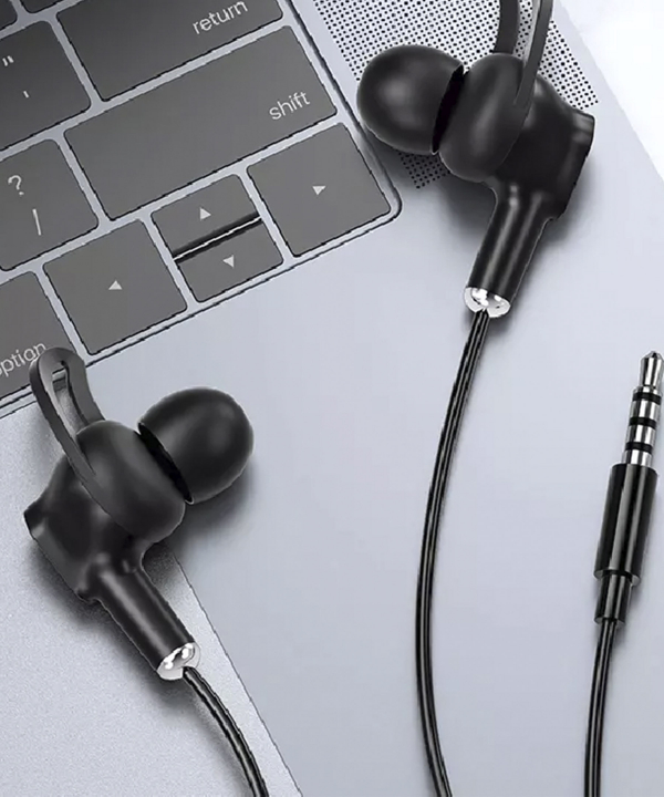 هندزفری سیمی با جک 3.5 میلی‌متری ویوو WiWU EB309 3.5mm Audio Jack in-ear stereo wired earphone