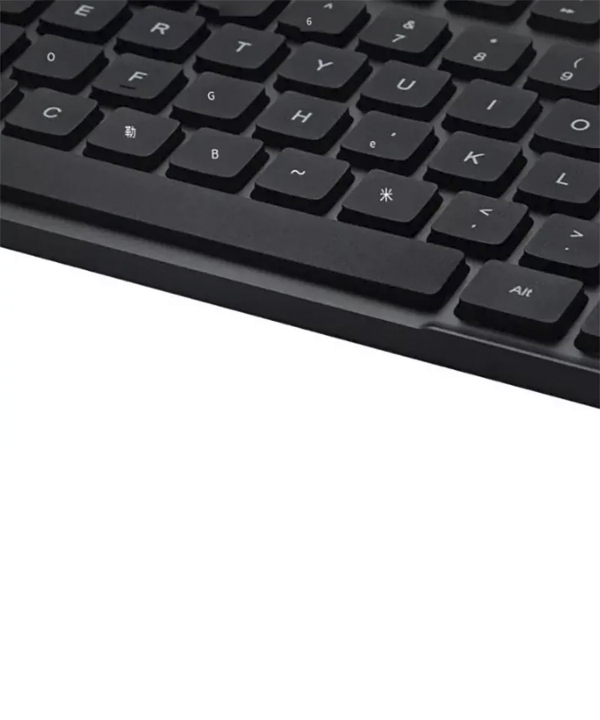 ست موس و کیبورد بی سیم شیائومی Xiaomi wireless keyboard mouse 2 WXJS02YM