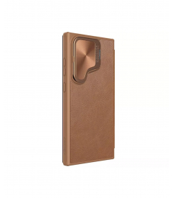 کیف کویین سامسونگ اس 24 اولترا نیلکین Qin Prop Leather