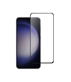 گلس تمام صفحه گوشی سامسونگ اس 23 اف ای full glass screen protector Samsung galaxy S23 FE