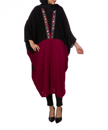مانتو مجلسی عبایی آیلار Aylar