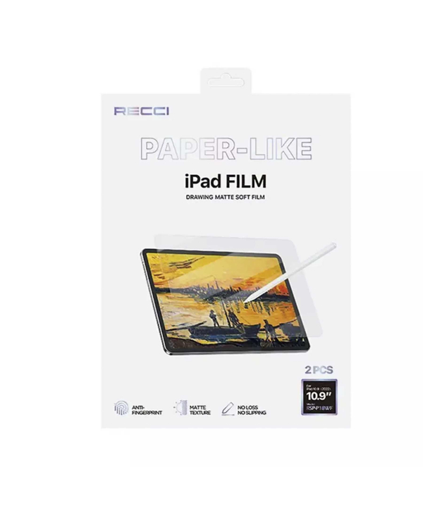 محافظ صفحه مات آیپد 10.9 اینچ 2022 رسی RSP-P18WF