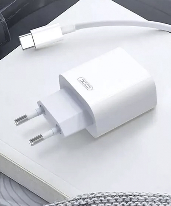 شارژر دیواری تایپ سی 20 وات ایکس او XO A829 type-c PD Quick Charger