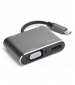 هاب تایپ سی 4 پورت کوتتسی Coteeci UCB-C To HDMI Multiport Adapter 83013