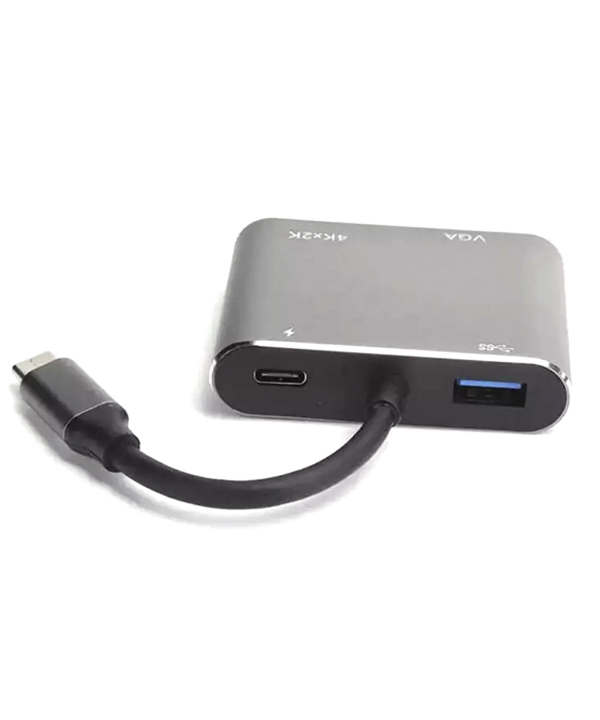 هاب تایپ سی 4 پورت کوتتسی Coteeci UCB-C To HDMI Multiport Adapter 83013