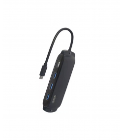 هاب تایپ سی 8 پورت کوتسی Coteci 8in1 USB-C Hub 16005