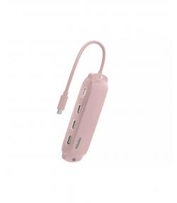 هاب تایپ سی 8 پورت کوتسی Coteci 8in1 USB-C Hub 16005