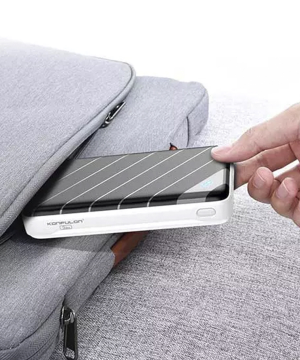 پاور بانک تایپ سی و یو اس بی 22.5 وات 20000 کانفلون PowerBank Konfulon Q13 20000mAh 22.5W