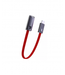 کابل شارژ یو اس بی به تایپ سی 2.4 آمپر 23 سانتی متری کانفلون Konfulon Charger Cable DC23 Type-C