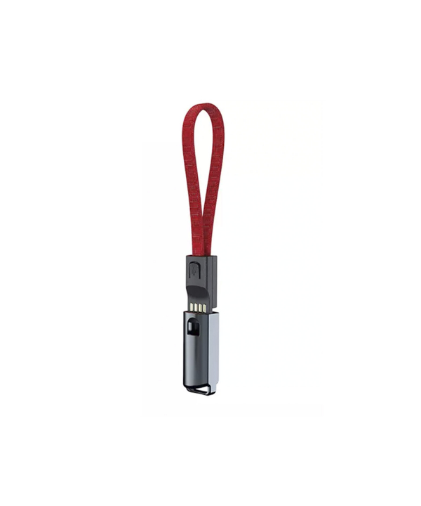 کابل شارژ یو اس بی به تایپ سی 2.4 آمپر 23 سانتی‌متری کانفلون Konfulon Charger Cable DC23 Type-C