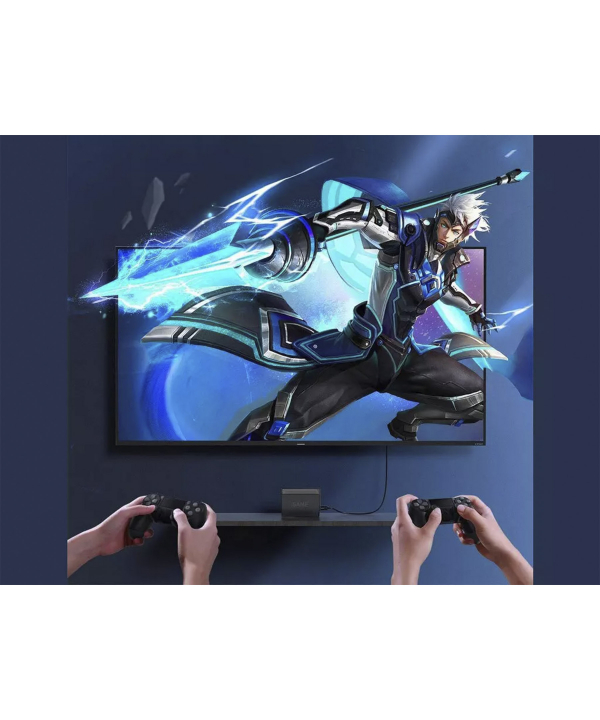 کابل اچ‌دی‌ام‌آی به اچ‌دی‌ام‌آی دو متری بیسوس Baseus HDMI 2.0 cable 4K 60 Hz 3D HDR 18 Gbps CAKGQ-B01